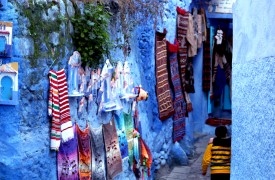 Blue streets