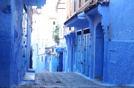 Blue streets 