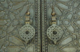 Brass Door