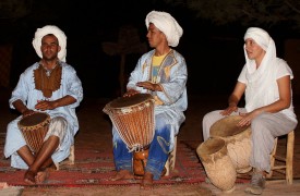 Drumming with Nomads