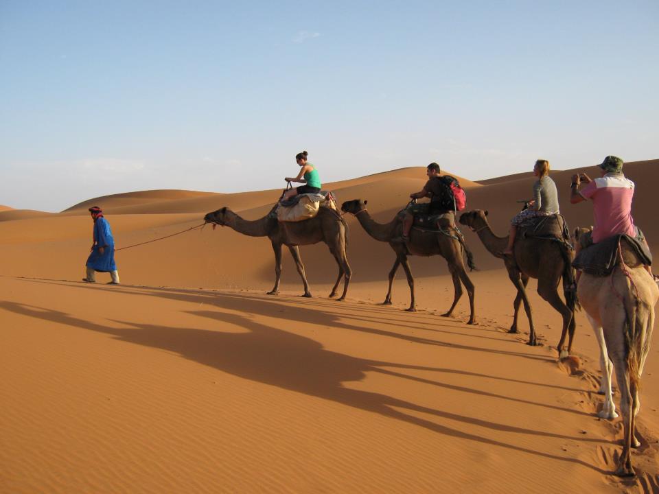 Our Sahara Desert trips are the ultimate in fun and service. We offer 100% private tours to our clients.  We offer safety and flexibility for you because you are the only client. Luxury vehicles, great English speaking guides and no strangers along for the ride...

 