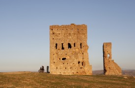 Panoramic or teh Merenid tomb