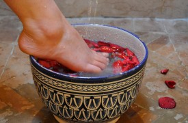 foot scrub